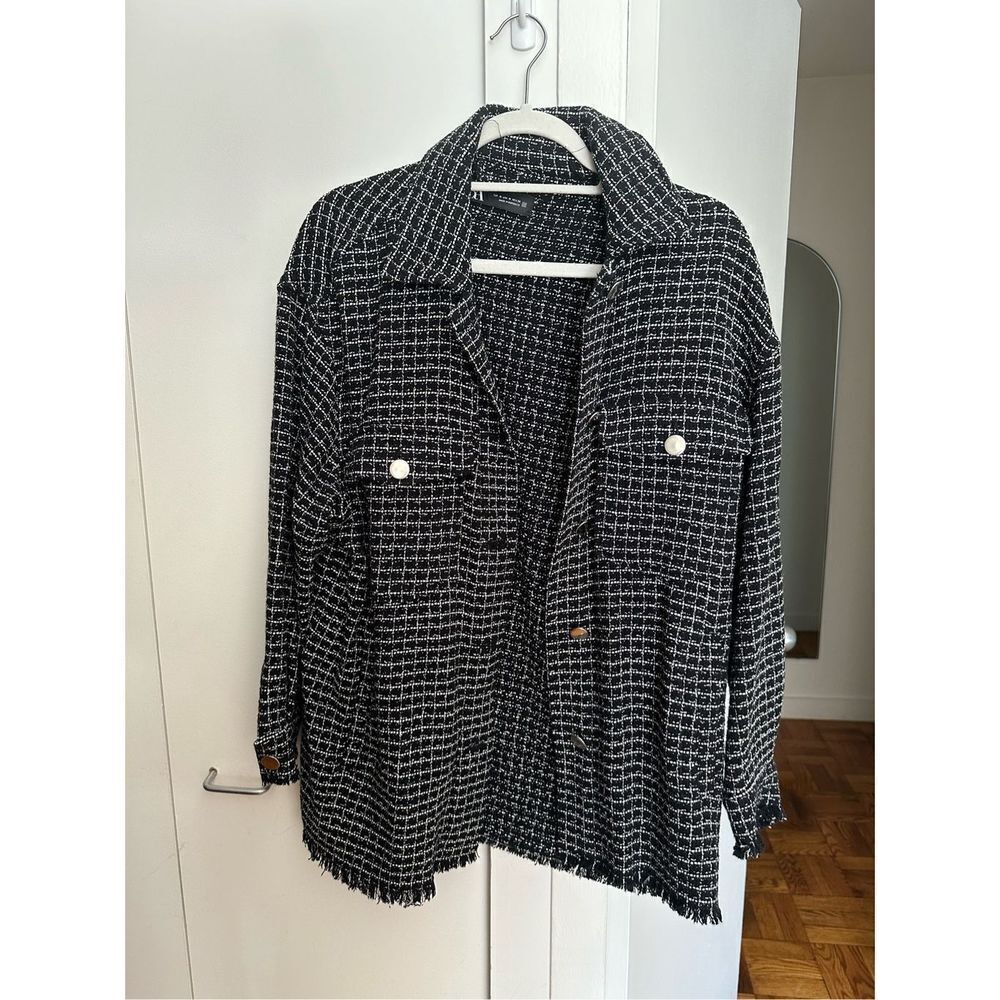 Zara flannel 